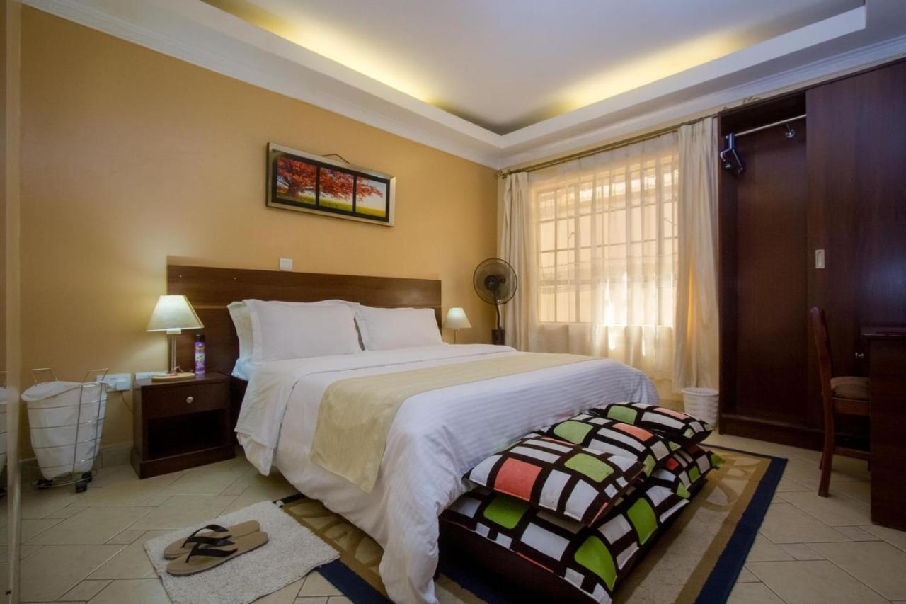 Capital Heights Hotel Nairobi Exterior foto