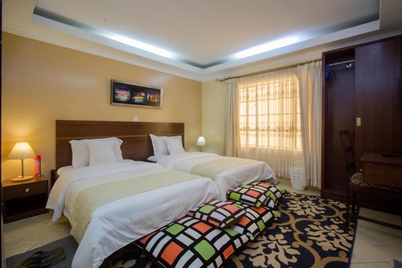 Capital Heights Hotel Nairobi Exterior foto