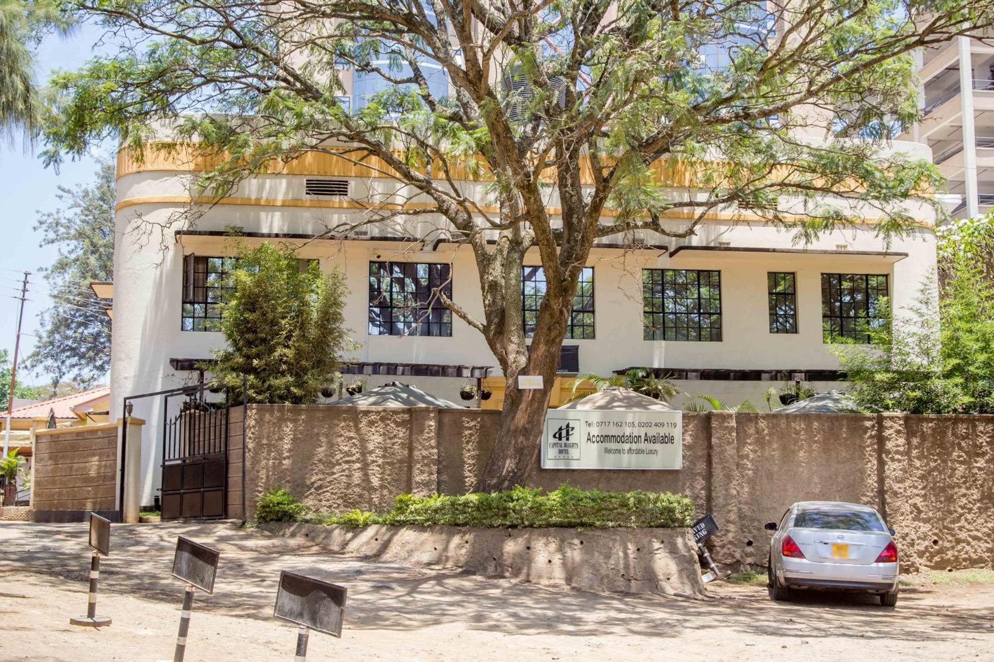 Capital Heights Hotel Nairobi Exterior foto