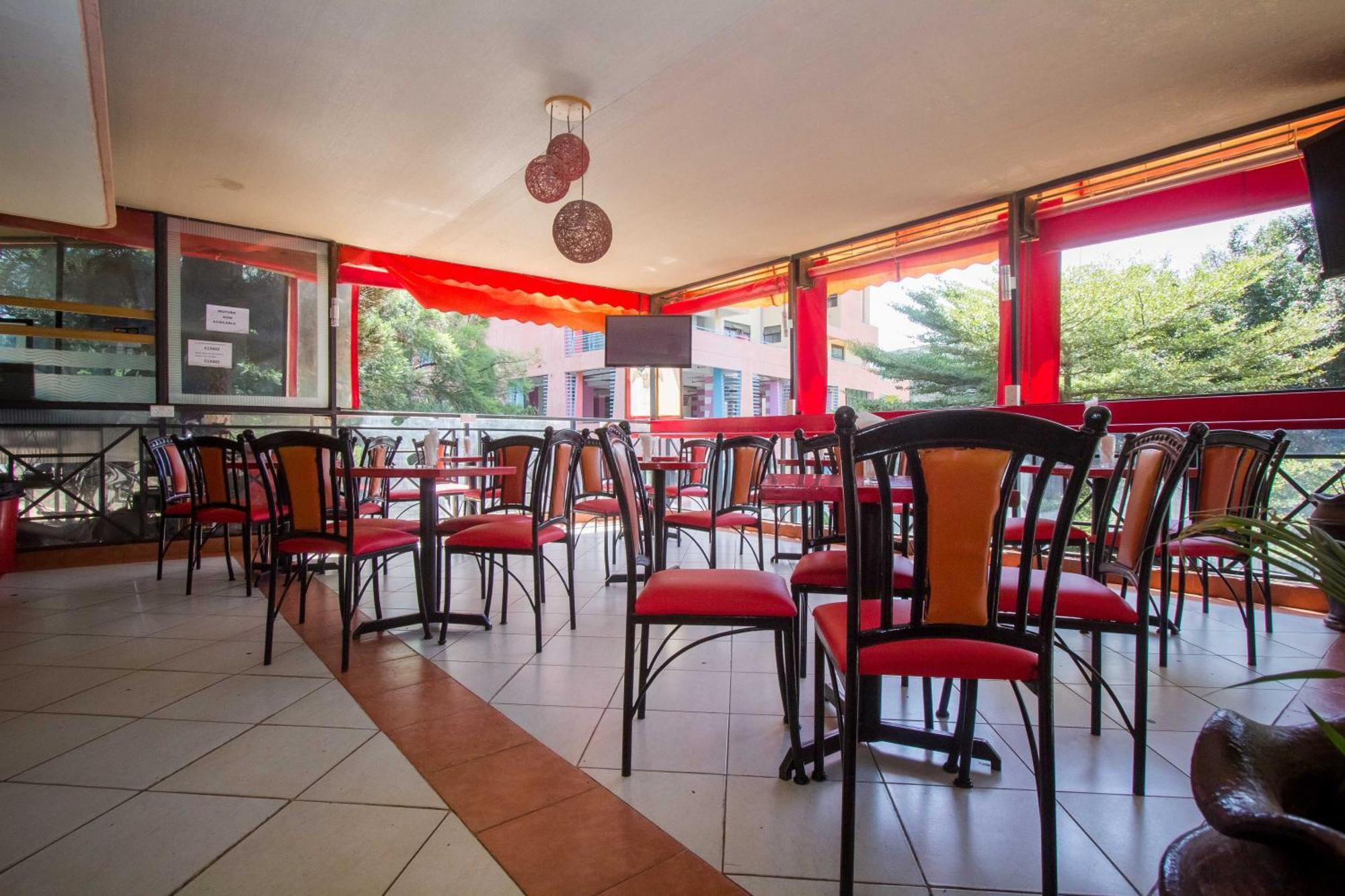 Capital Heights Hotel Nairobi Exterior foto